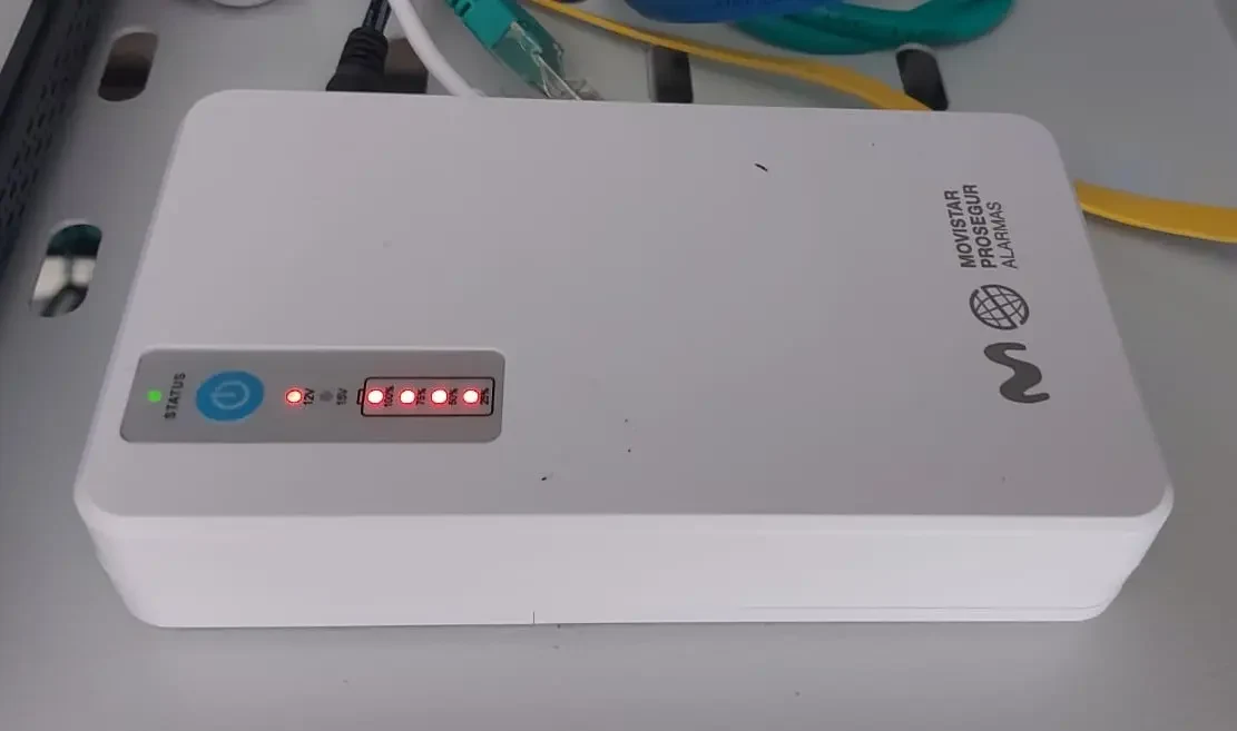 SAI de Movistar Prosegur Alarmas