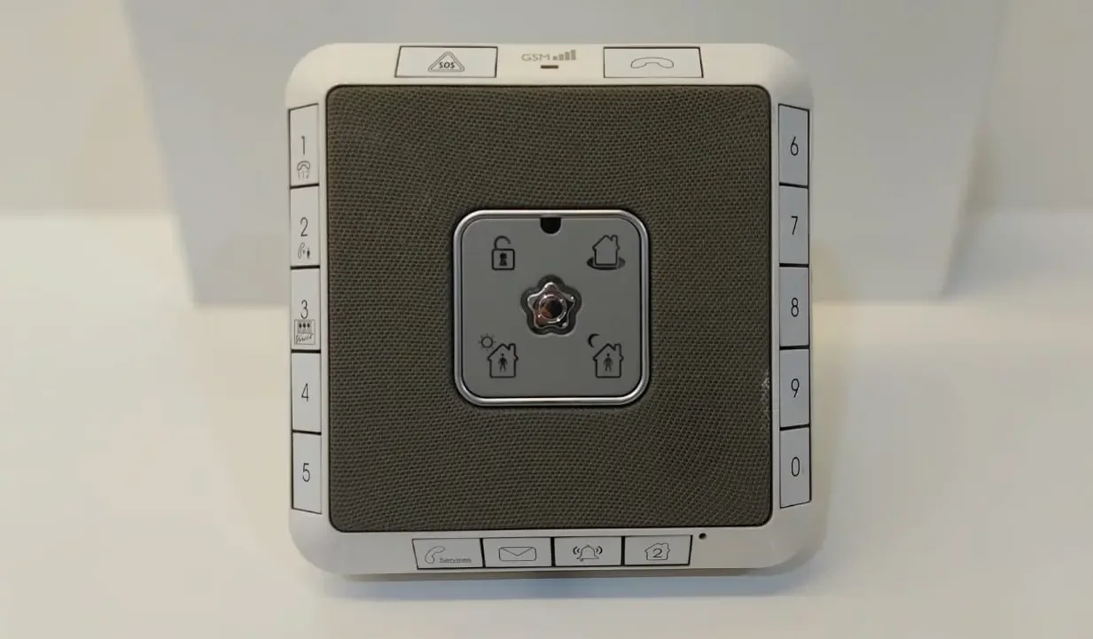 central de alarma de Securitas Direct con módulo 2G/3G