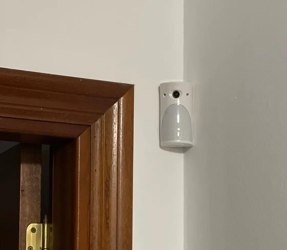 detector con cámara de Prosegur Alarmas