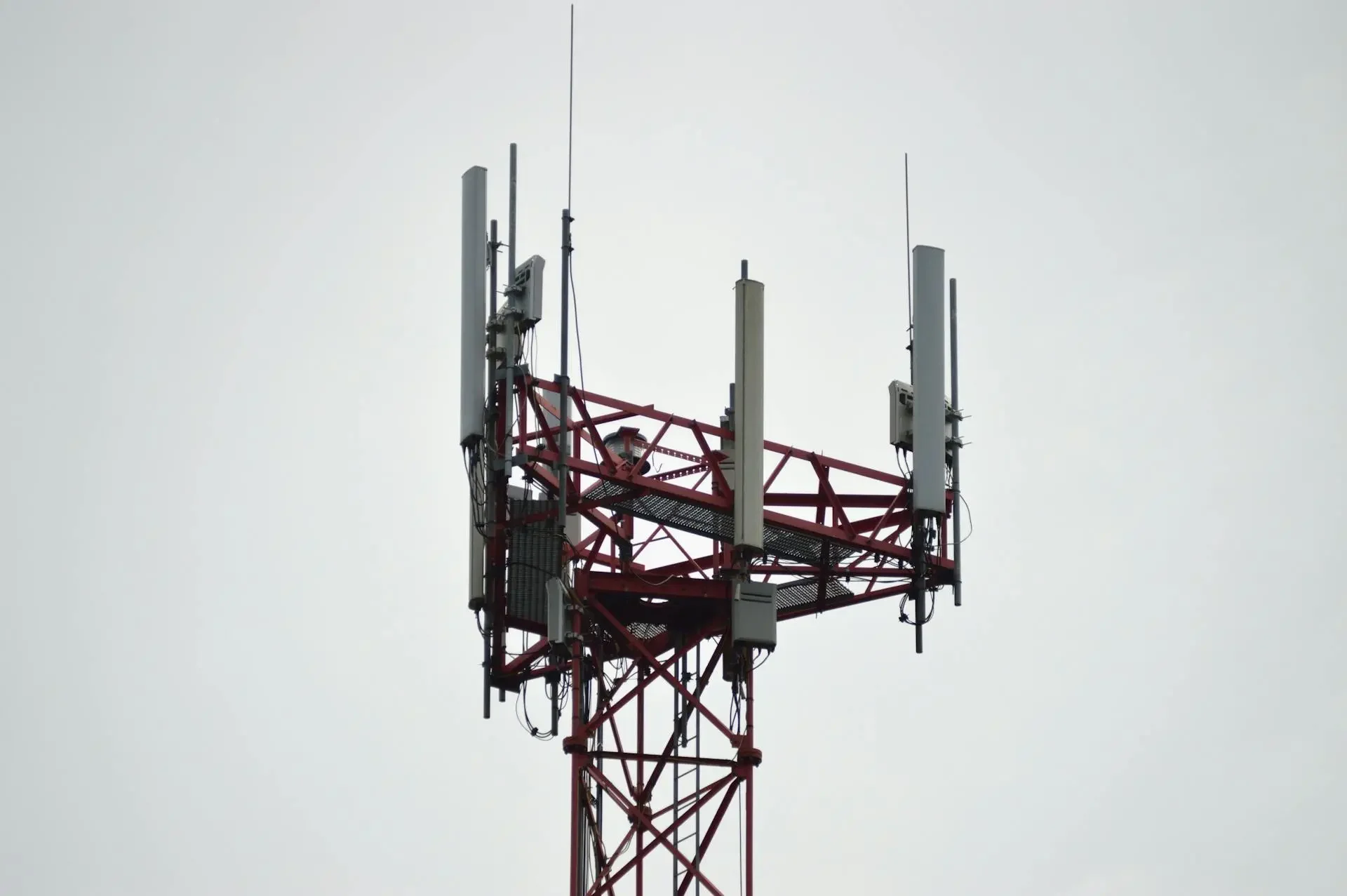 antena de telecomunicaciones