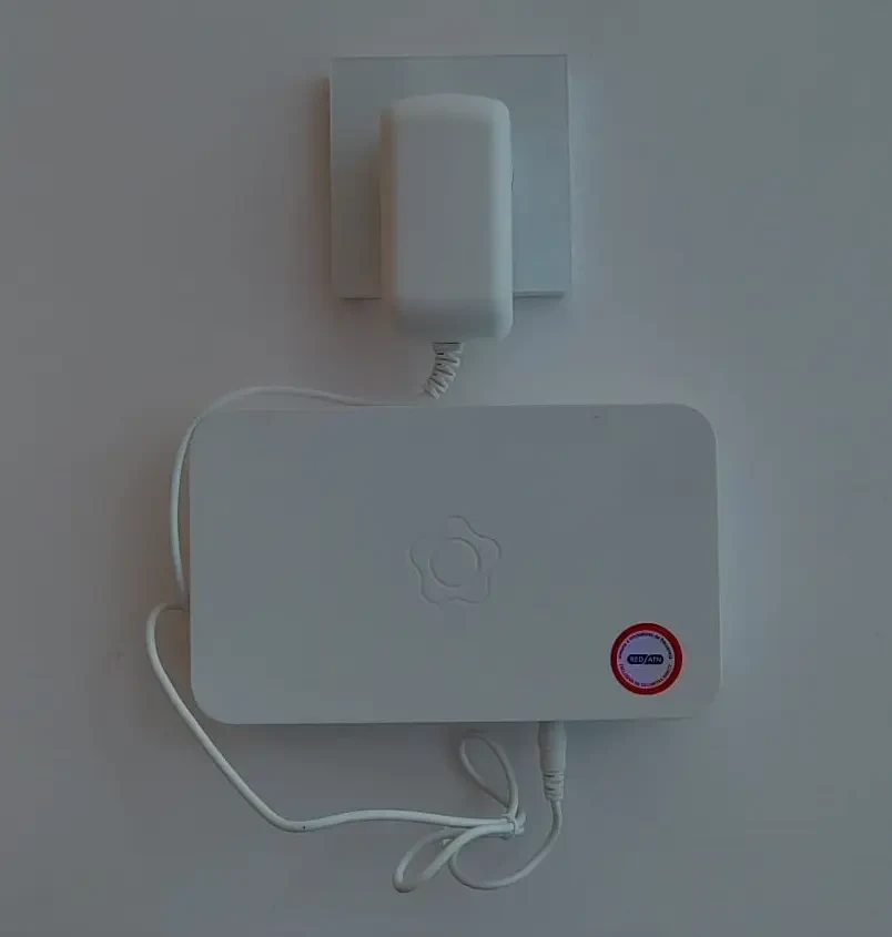 panel de comunicaciones de Verisure