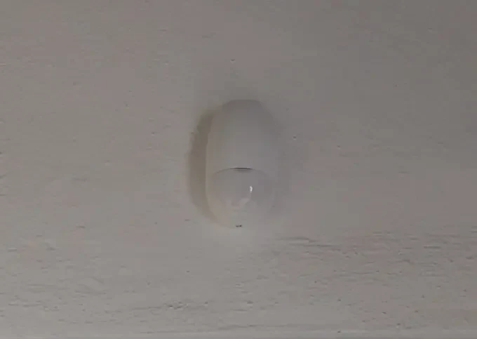 sensor de movimiento de segurma