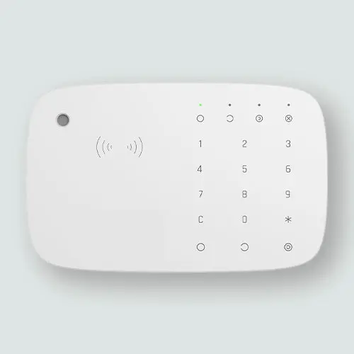 teclado de SICOR alarmas