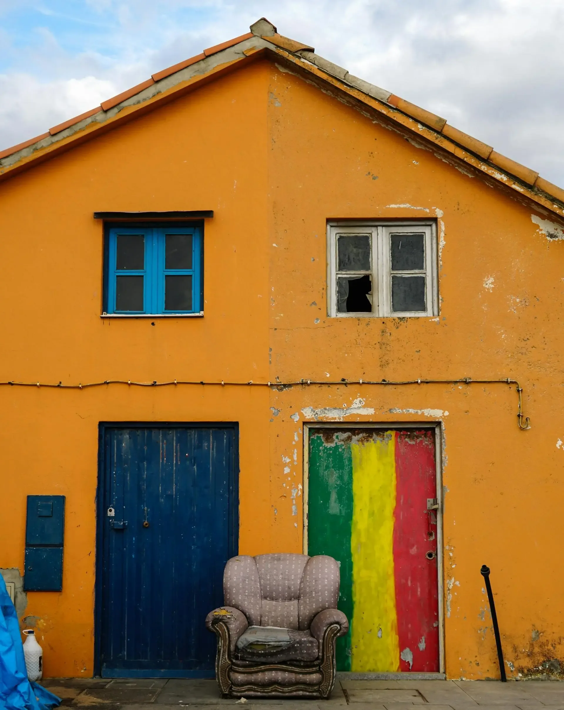 vivienda okupada