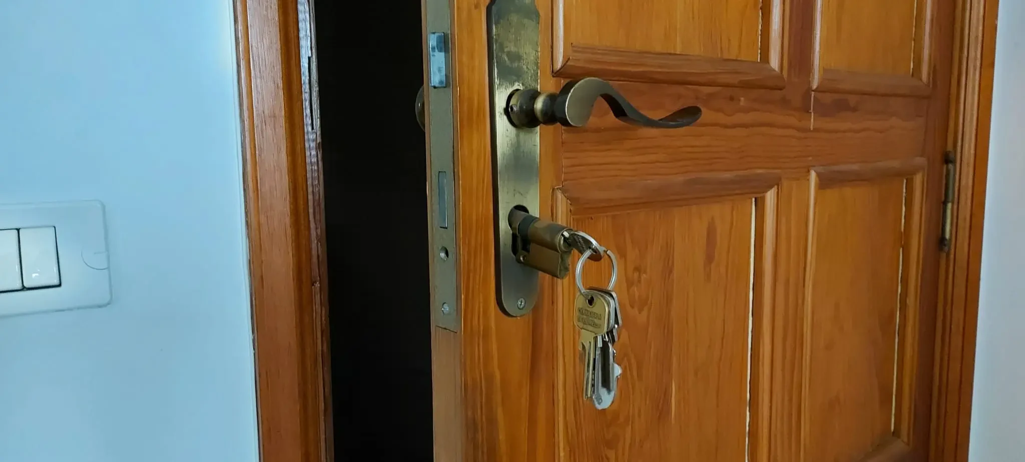cilindro de una cerradura extraído
