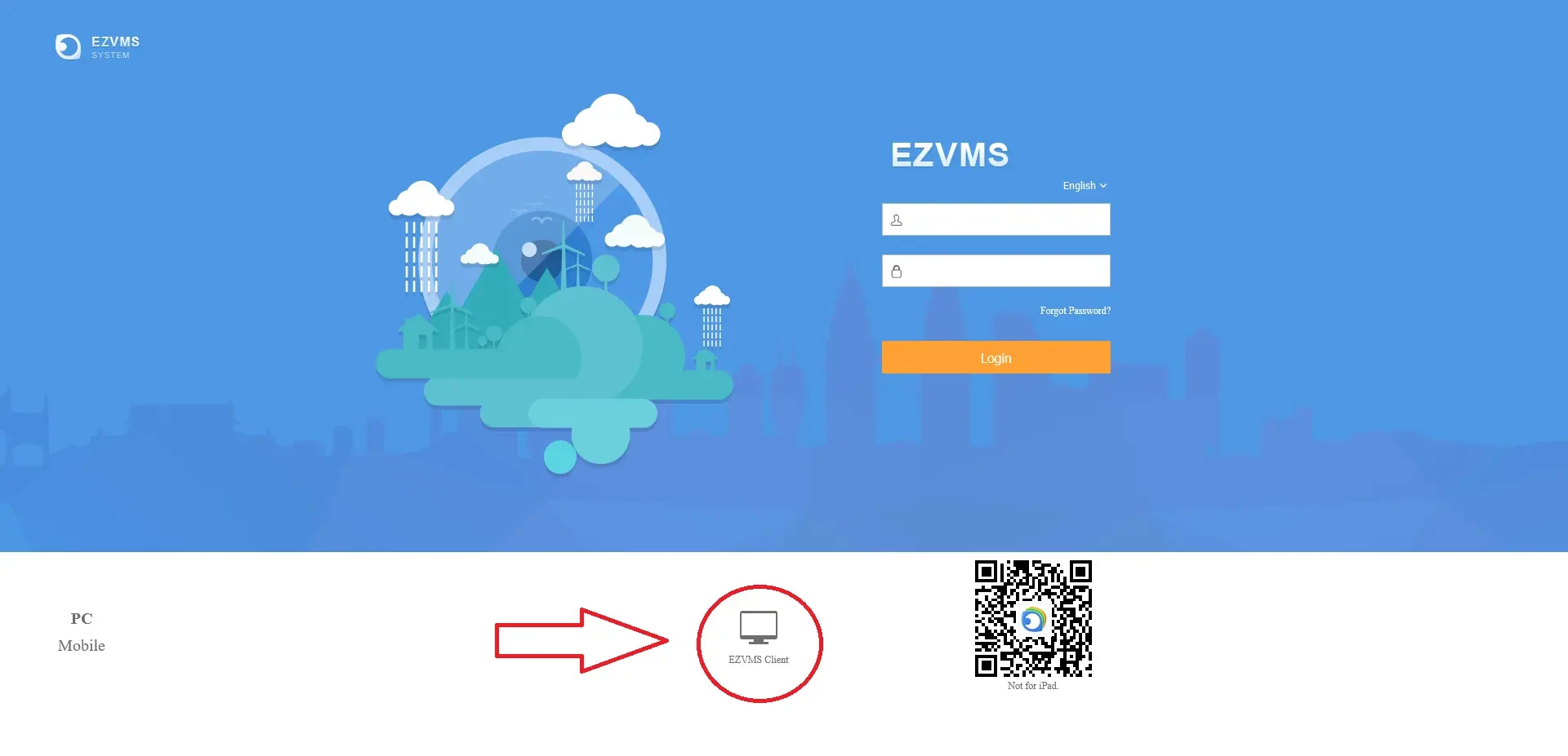cómo descargar el ezvms client de uniview