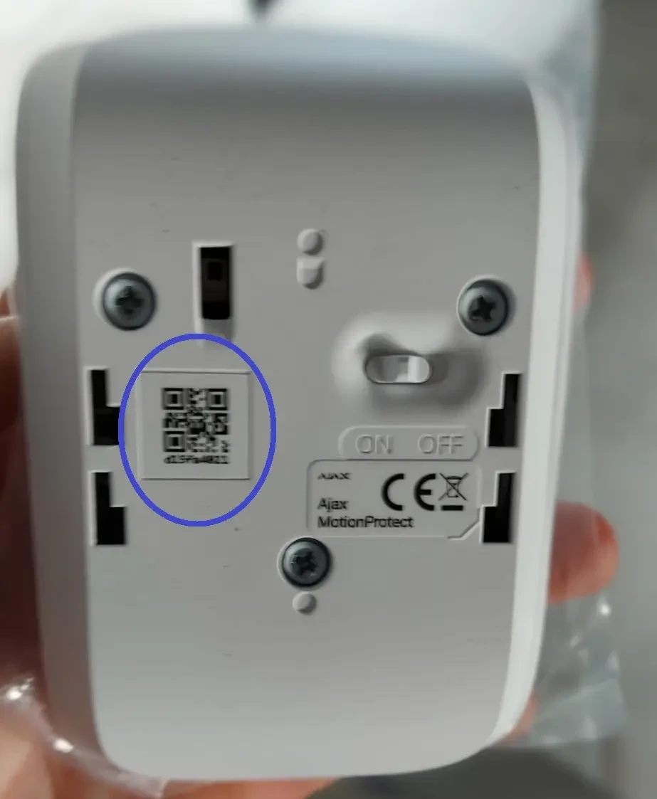 código qr para memorizar un detector de ajax