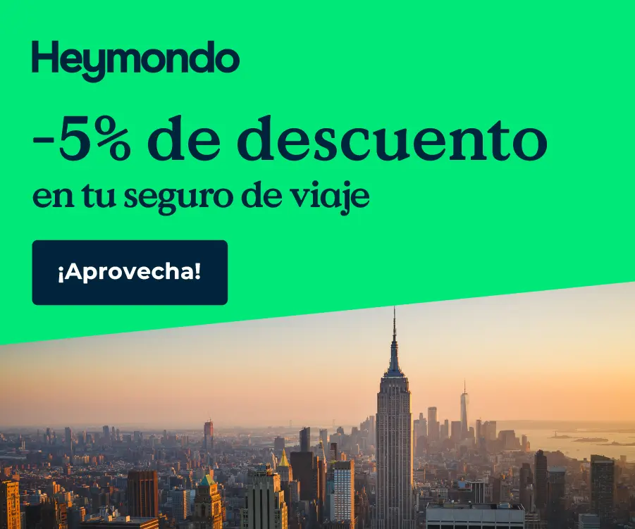 seguro de viaje Heymondo