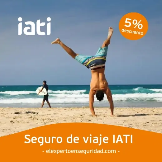 seguro de viaje IATI